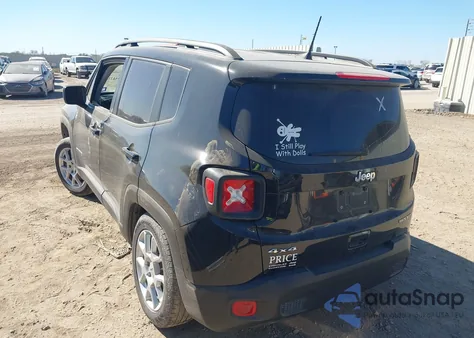 2022 Jeep Renegade Sport 4X4 из США, поврежденный, VIN ZACNJDA11NPN82397